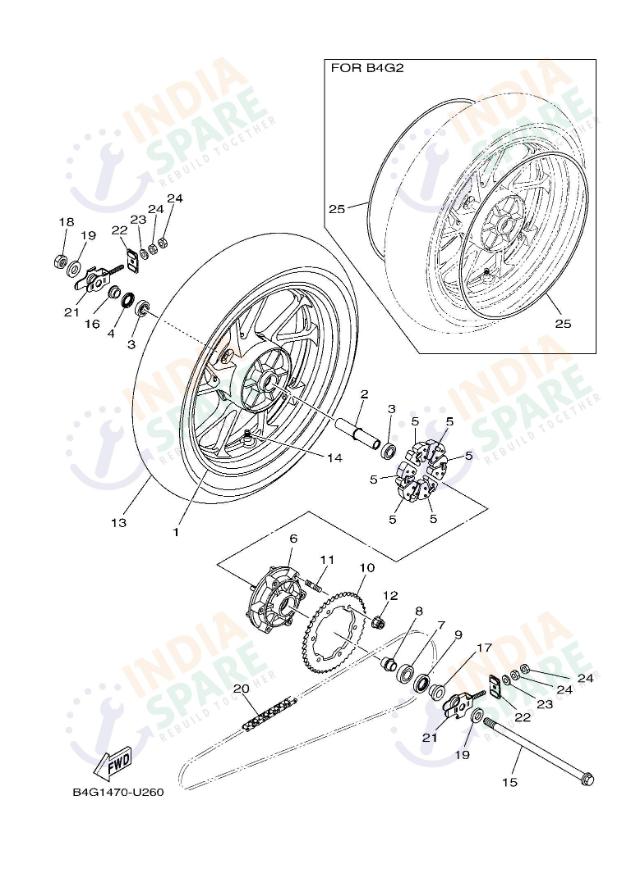 REAR WHEEL